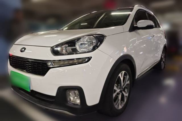 Used Kia KX3 2015 1.6L Automatic Two-Wheel Drive DLX