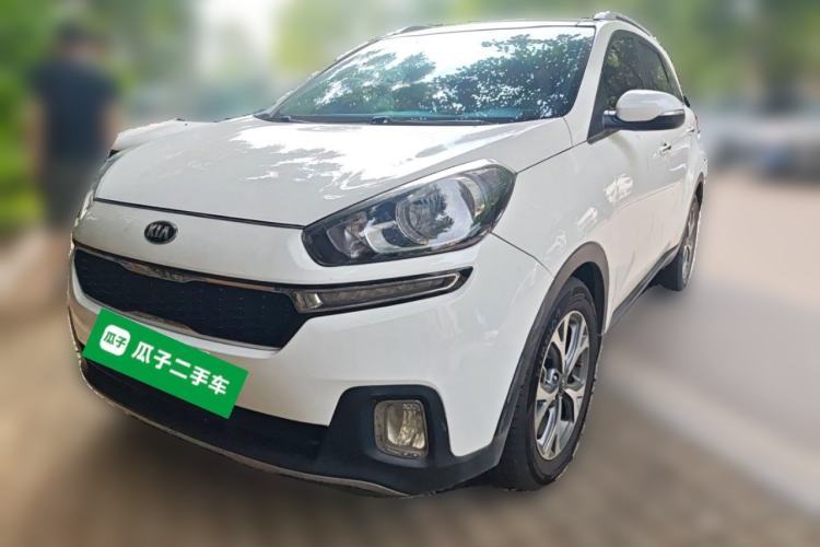 Kia KX3 2015 1.6L Automatic Two-Wheel Drive DLX usado Guazi used car, China used car export, Used car for sale, Used cars, Cheapest cars for sale