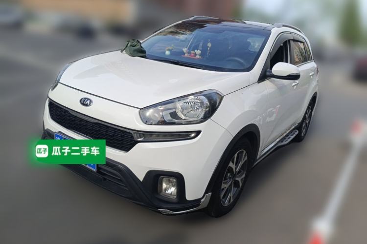 Used Kia KX3 2015 1.6L Automatic Two-Wheel Drive DLX Guazi used car, China used car export, Used car for sale, Used cars, Cheapest cars for sale