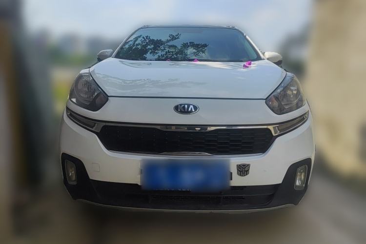 Used Kia KX3 2015 1.6L Automatic Two-Wheel Drive DLX Front