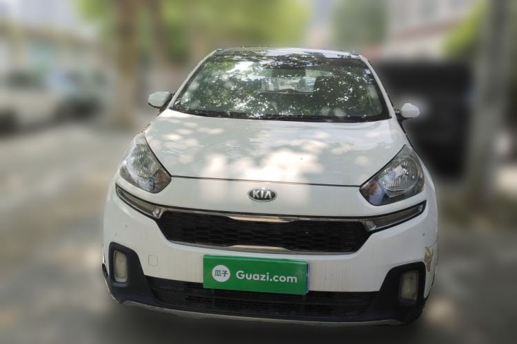 Used Kia KX3 2015 1.6L Automatic Two-Wheel Drive DLX Front