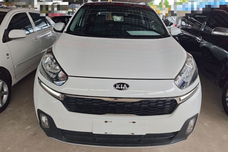 Used Kia KX3 2015 1.6L Automatic Two-Wheel Drive DLX Front