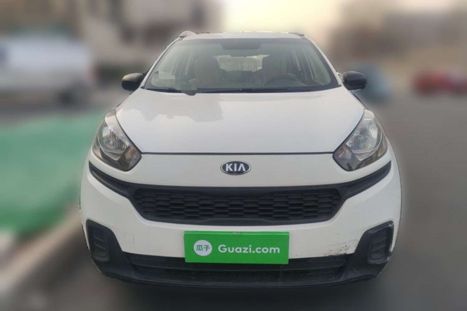 Used Kia KX3 2015 1.6L Manual Two-Wheel Drive GL Front