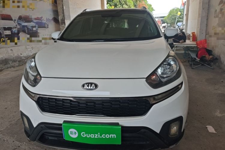 Used Kia KX3 2015 1.6L Automatic Two-Wheel Drive DLX Front