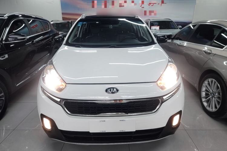 Used Kia KX3 2015 1.6T Automatic Two-Wheel Drive DLX Front
