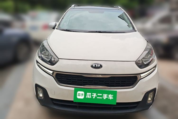 Used Kia KX3 2015 1.6T Automatic Two-Wheel Drive DLX Front