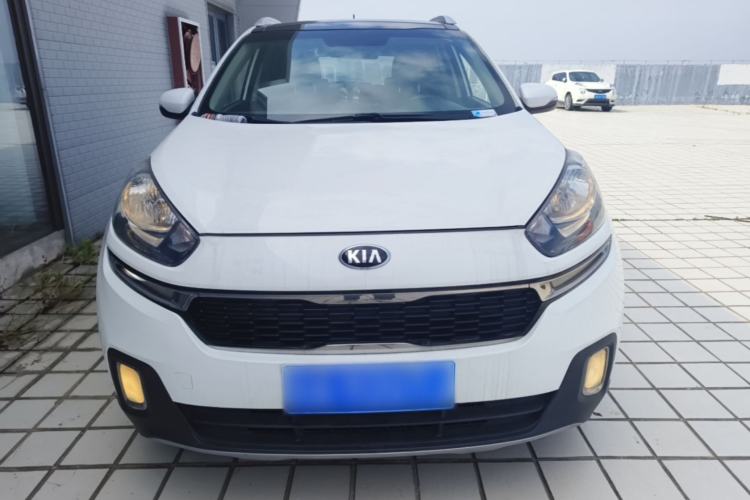 Used Kia KX3 2015 1.6L Automatic Two-Wheel Drive DLX Front