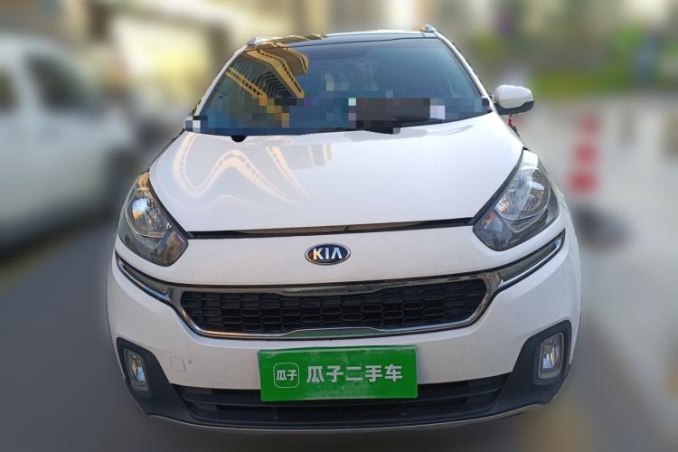 Used Kia KX3 2015 1.6T Automatic Two-Wheel Drive DLX Front