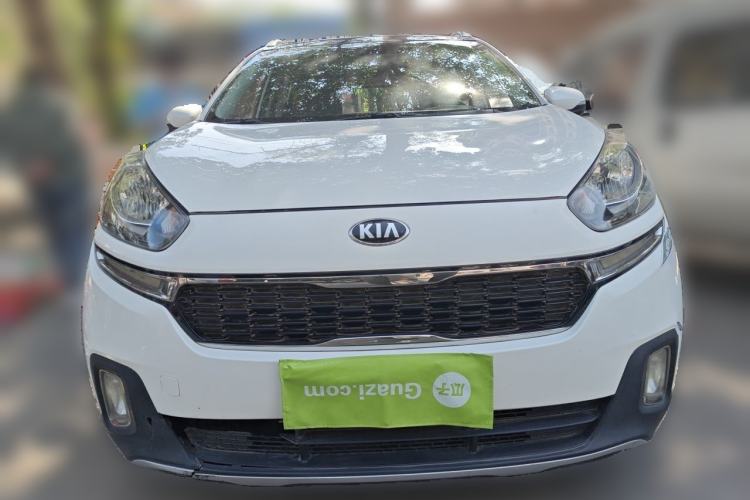 Used Kia KX3 2015 1.6L Automatic Two-Wheel Drive DLX Front