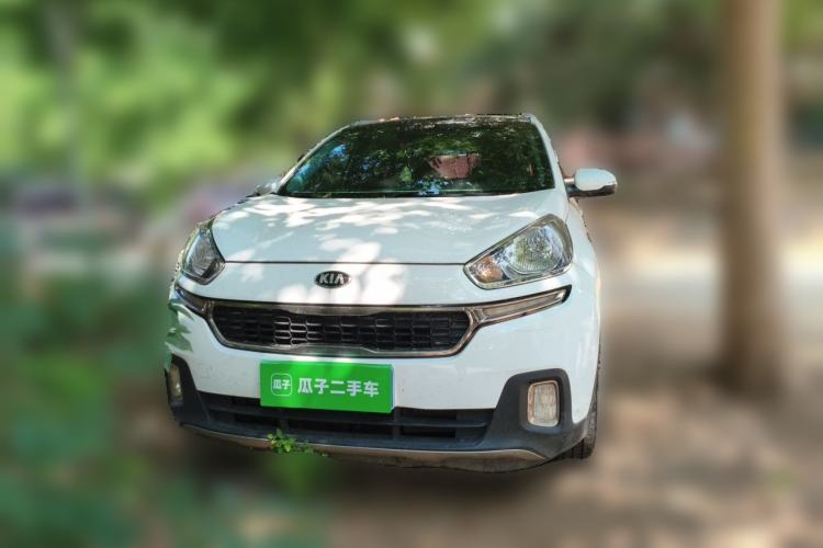 Used Kia KX3 2015 1.6T Automatic Two-Wheel Drive DLX Front