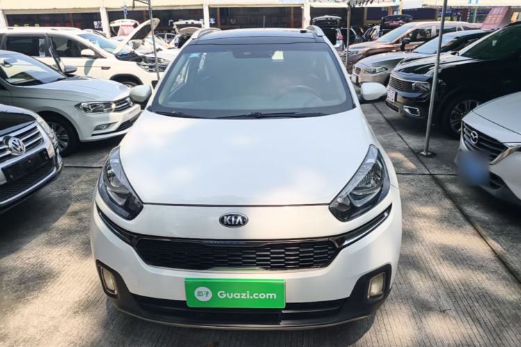 Used Kia KX3 2015 1.6L Automatic Two-Wheel Drive DLX Front