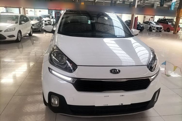 Used Kia KX3 2015 1.6L Automatic Two-Wheel Drive DLX Front