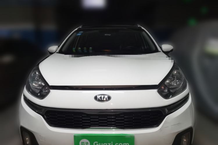 Used Kia KX3 2015 1.6L Automatic Two-Wheel Drive DLX Front