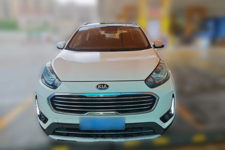 Used Kia KX3 2015 1.6L Automatic Two-Wheel Drive DLX Front