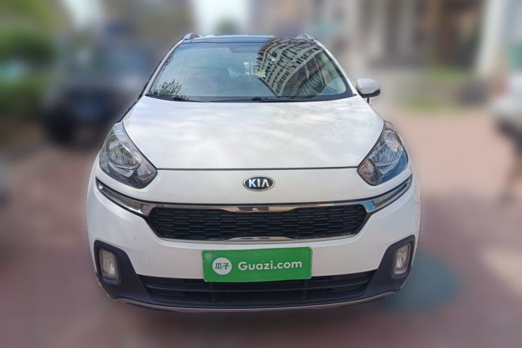 Used Kia KX3 2015 1.6L Automatic Two-Wheel Drive DLX Front