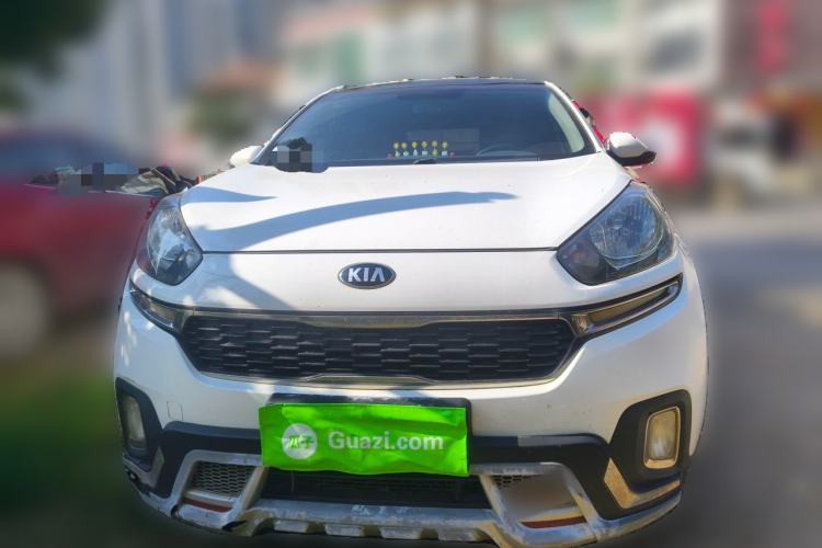 Used Kia KX3 2015 1.6L Automatic Two-Wheel Drive DLX Front