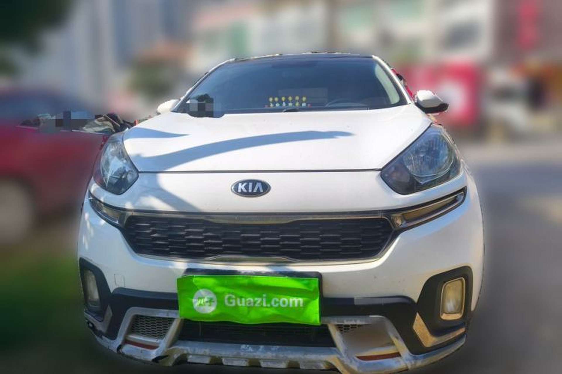 Used Kia KX3 2015 1.6L Automatic Two-Wheel Drive DLX Front