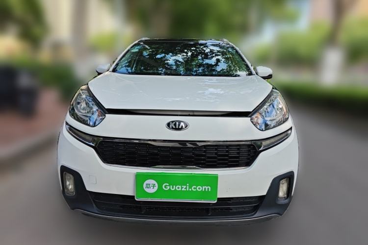 Used Kia KX3 2015 1.6L Automatic Two-Wheel Drive DLX Front