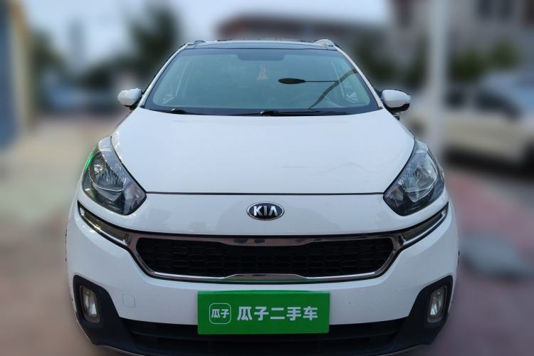 Used Kia KX3 2015 1.6L Automatic Two-Wheel Drive DLX Front