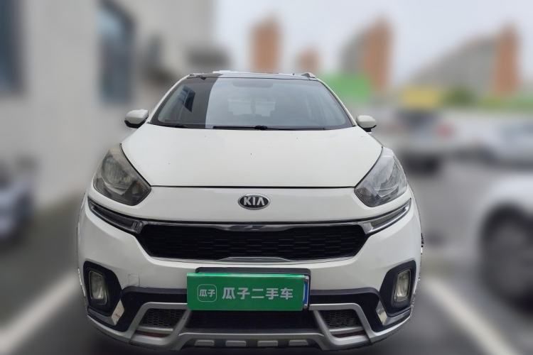 Used Kia KX3 2015 1.6L Automatic Two-Wheel Drive DLX Front