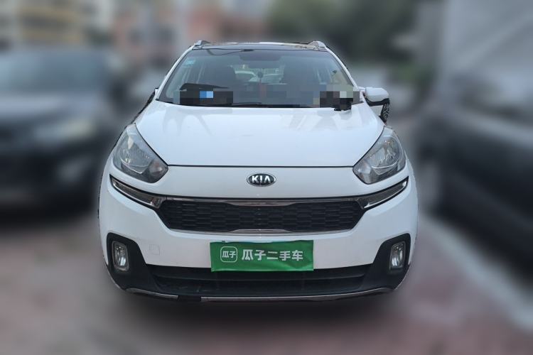 Used Kia KX3 2015 1.6L Automatic Two-Wheel Drive DLX Front