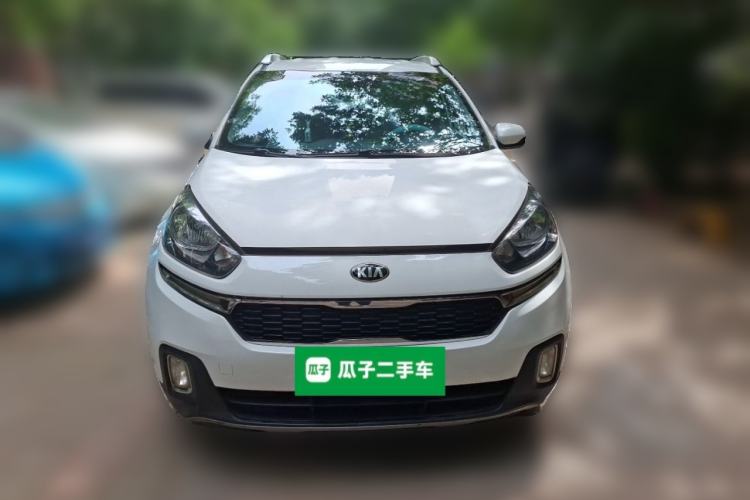 Used Kia KX3 2015 1.6L Automatic Two-Wheel Drive GLS Front