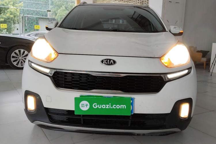 Used Kia KX3 2015 1.6L Automatic Two-Wheel Drive DLX Front