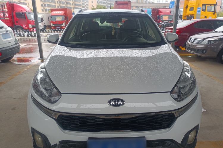 Used Kia KX3 2015 1.6L Automatic Two-Wheel Drive DLX Front
