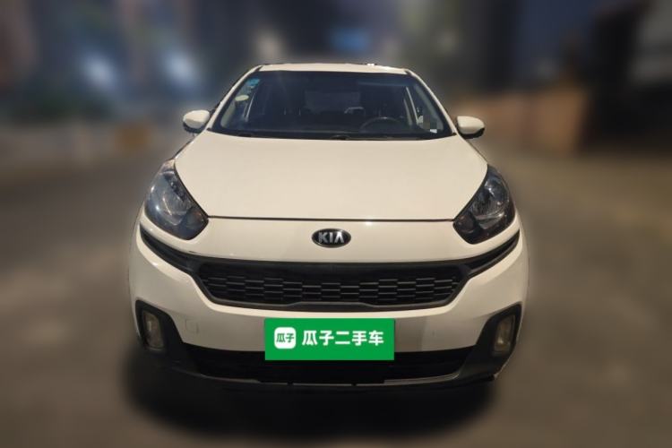 Used Kia KX3 2015 1.6L Manual Two-Wheel-Drive GLS Front