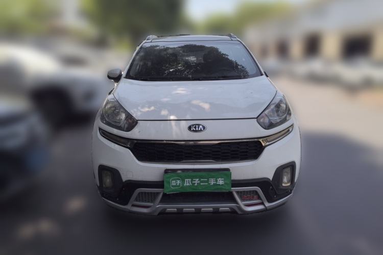 Used Kia KX3 2015 1.6L Automatic Two-Wheel Drive DLX Front