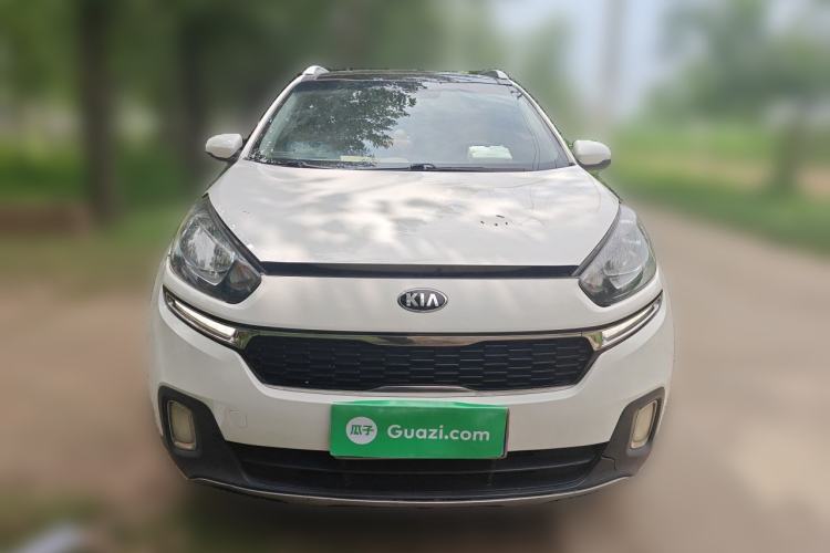 Used Kia KX3 2015 1.6L Automatic Two-Wheel Drive DLX Front