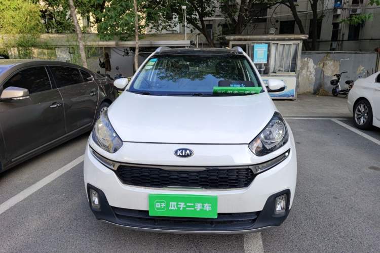 Used Kia KX3 2015 1.6L Automatic Two-Wheel Drive DLX Front