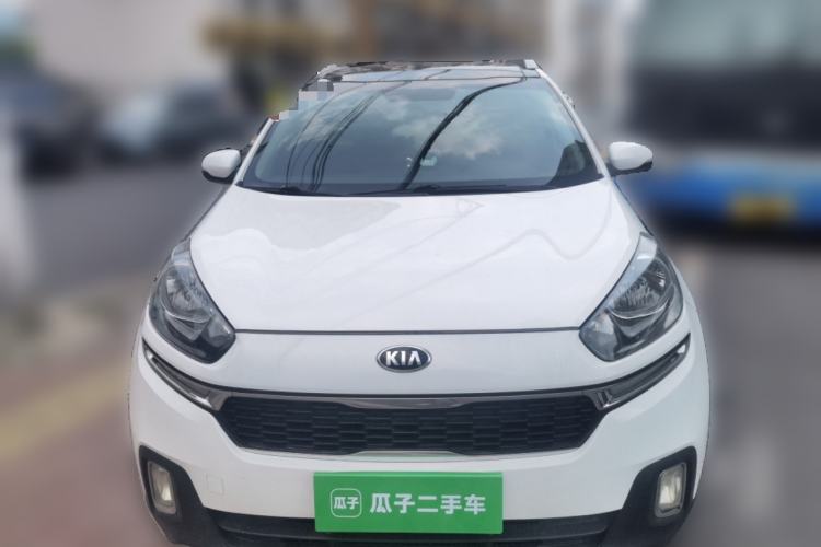 Used Kia KX3 2015 1.6L Automatic Two-Wheel Drive DLX Front