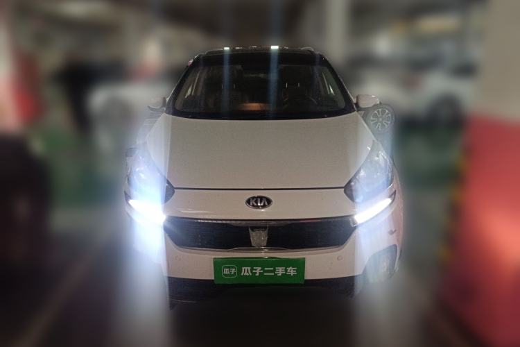 Used Kia KX3 2015 1.6L Automatic Two-Wheel Drive DLX Front