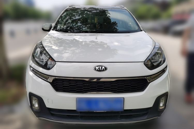 Used Kia KX3 2015 1.6L Automatic Two-Wheel Drive DLX Front