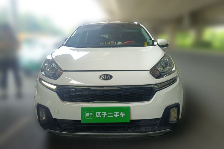 Used Kia KX3 2015 1.6L Automatic Two-Wheel Drive PRM Front