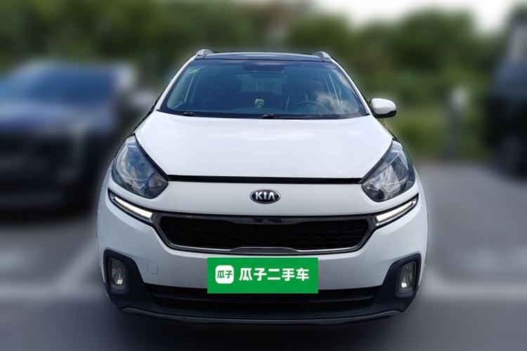Used Kia KX3 2015 1.6T Automatic Two-Wheel Drive DLX Front