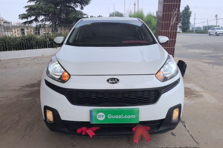Used Kia KX3 2015 1.6L Manual Two-Wheel-Drive GLS Front
