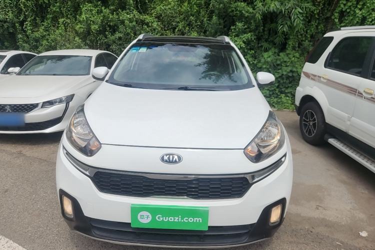 Used Kia KX3 2015 1.6L Automatic Two-Wheel Drive DLX Front