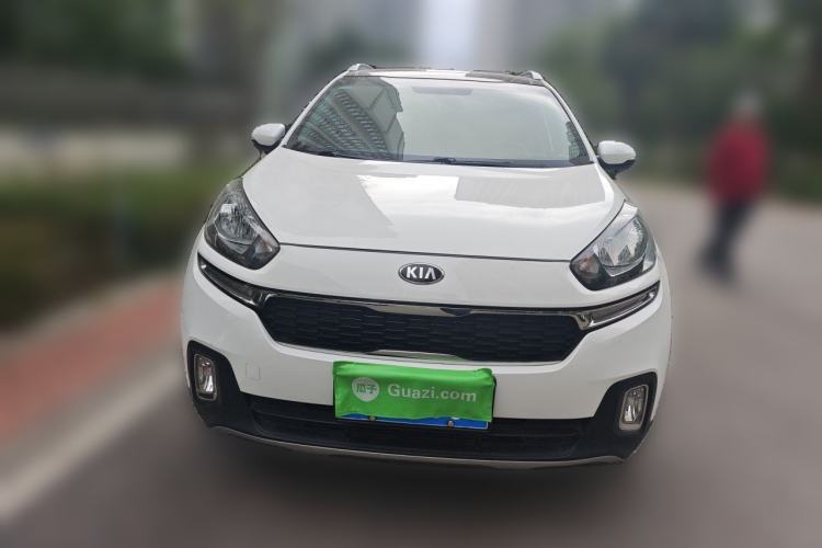 Used Kia KX3 2015 1.6L Automatic Two-Wheel Drive DLX Front