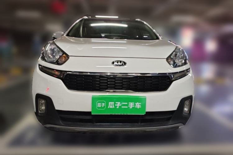 Used Kia KX3 2015 1.6L Automatic Two-Wheel Drive DLX Front