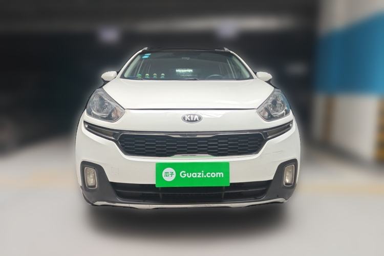 Used Kia KX3 2015 1.6L Automatic Two-Wheel Drive DLX Front