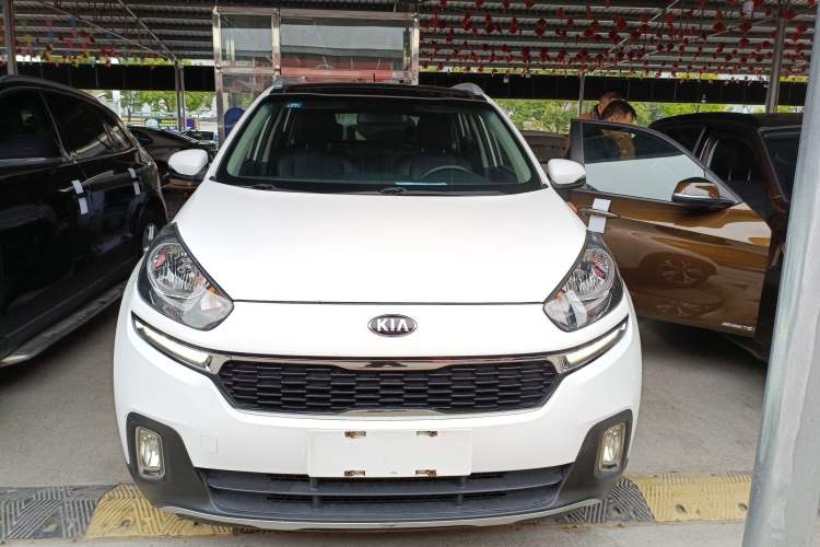 Used Kia KX3 2015 1.6L Automatic Two-Wheel Drive DLX Front