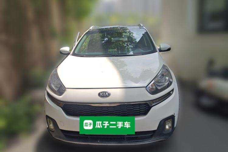 Used Kia KX3 2015 1.6L Automatic Two-Wheel Drive DLX Front