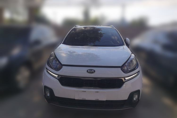 Used Kia KX3 2015 1.6L Automatic Two-Wheel Drive PRM Front