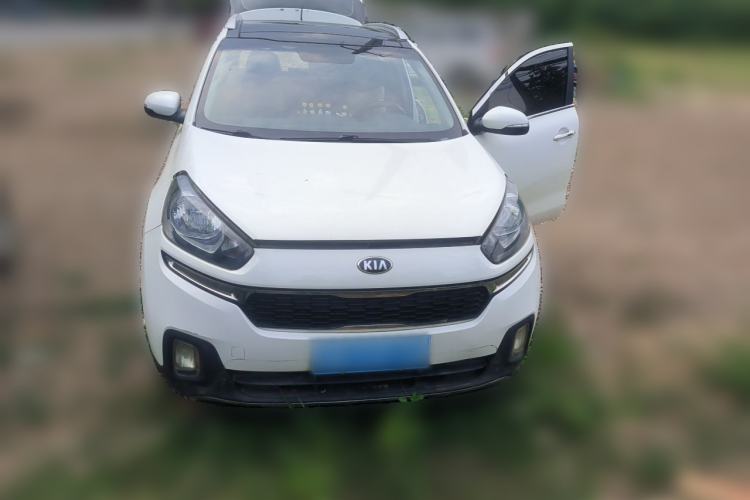 Used Kia KX3 2015 1.6L Automatic Two-Wheel Drive DLX Front