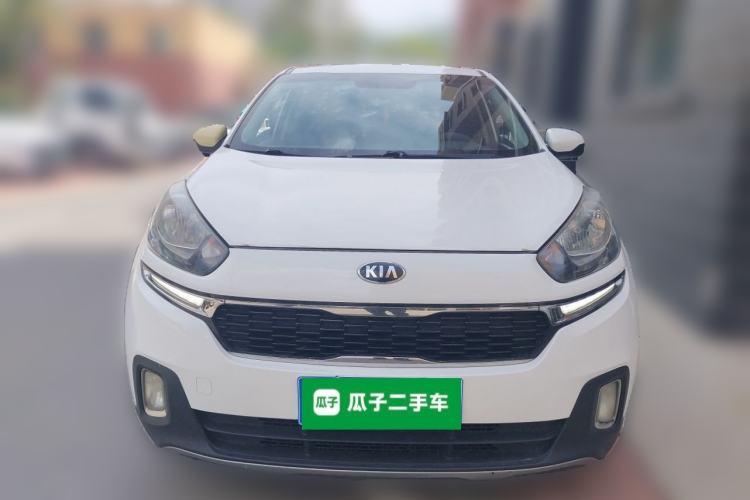 Used Kia KX3 2015 1.6L Automatic Two-Wheel Drive GLS Front