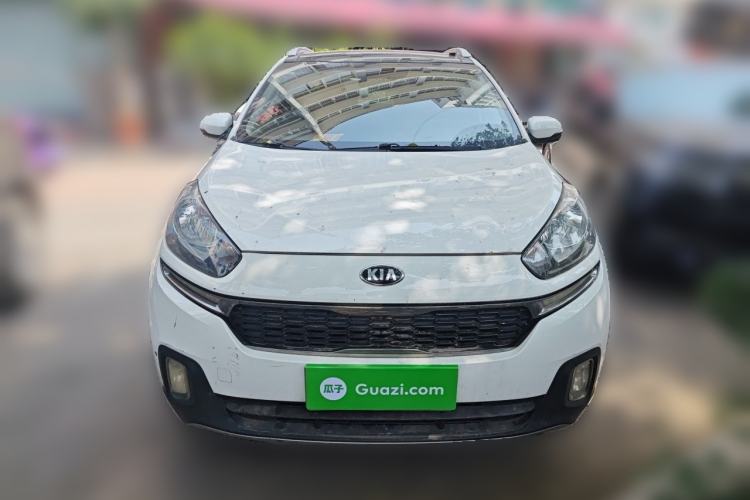 Used Kia KX3 2015 1.6L Automatic Two-Wheel Drive DLX Front