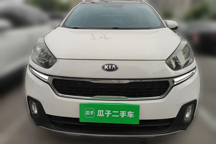 Used Kia KX3 2015 1.6T Automatic Two-Wheel Drive DLX Front