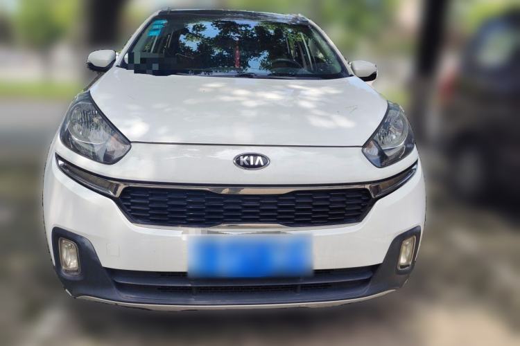 Used Kia KX3 2015 1.6L Automatic Two-Wheel Drive DLX Front